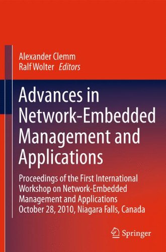 Advances in Network-Embedded Management and Applications