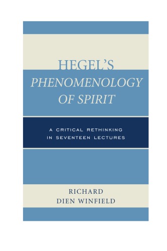 Hegel's Phenomenology of Spirit