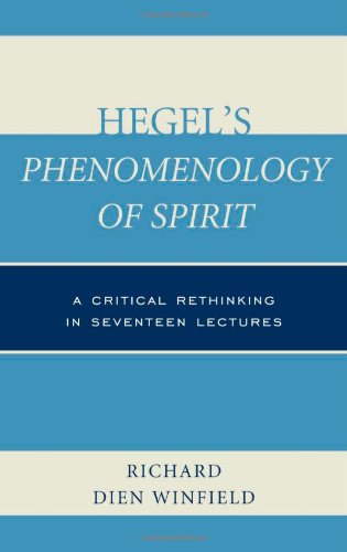 Hegel's Phenomenology of Spirit