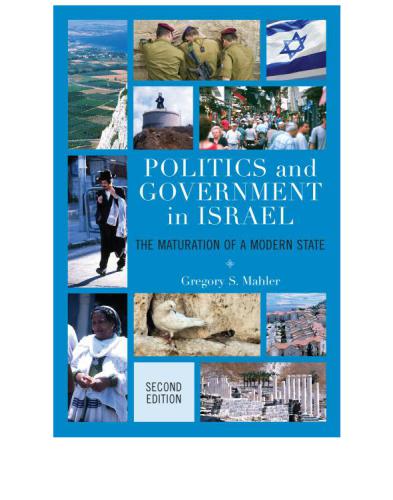 Politics and Government in Israel