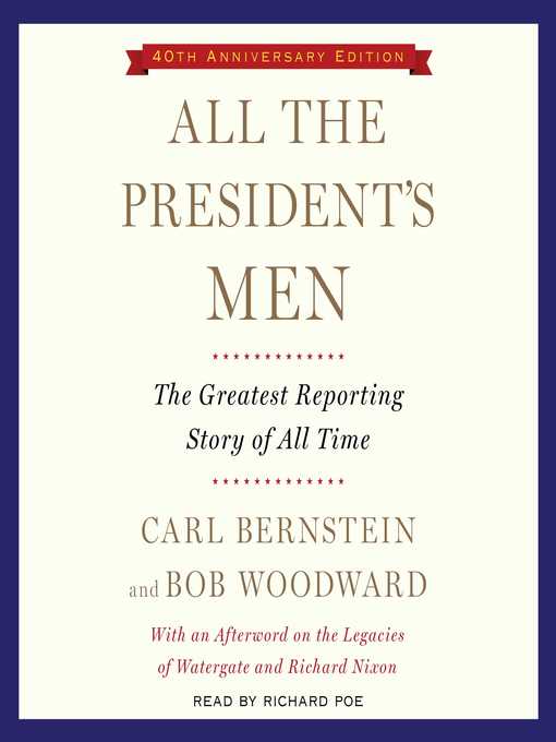 All the President's Men