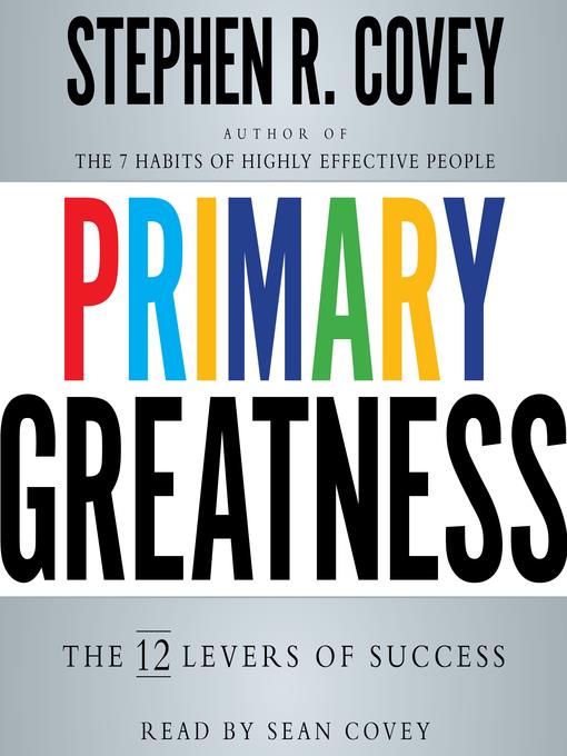 Primary Greatness