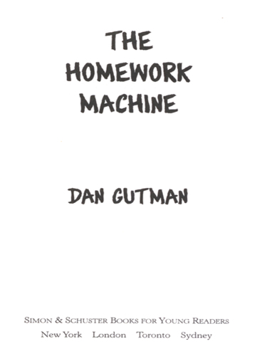 The Homework Machine