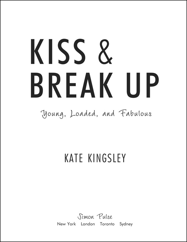 Kiss &amp; Break Up