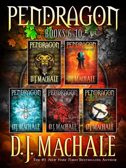 Pendragon, Books 6-10