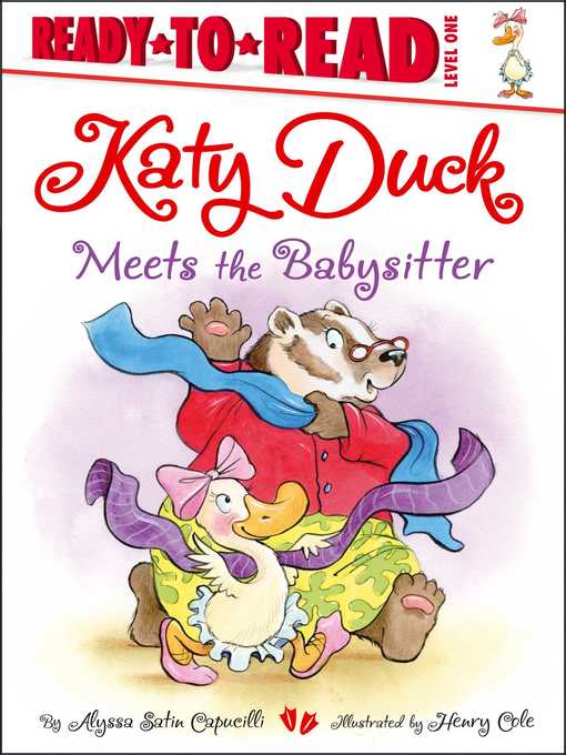 Katy Duck Meets the Babysitter