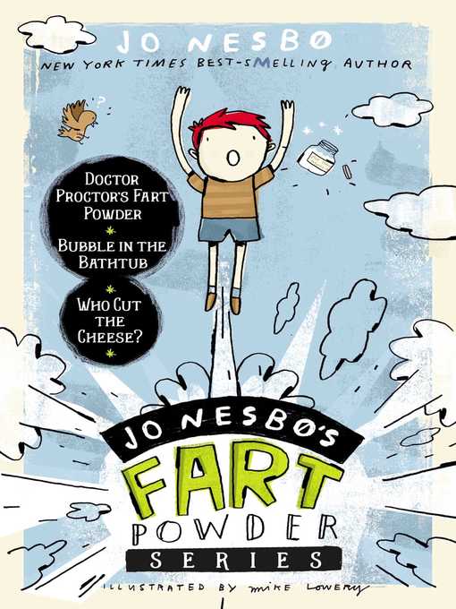 Jo Nesbo's Fart Powder Series