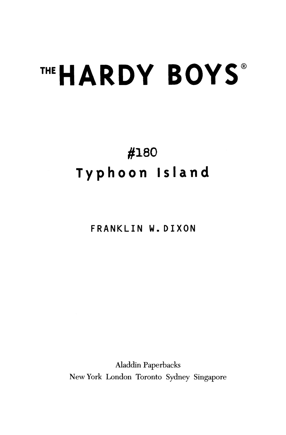 Typhoon Island