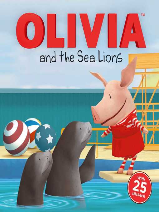 Olivia and the Sea Lions