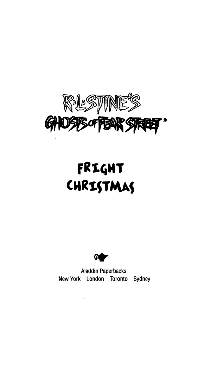 Fright Christmas