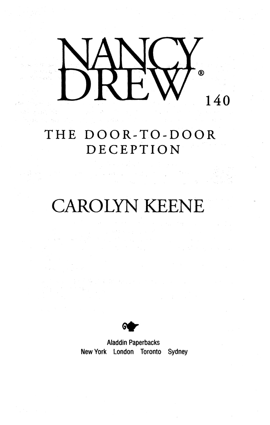 The Door-to-Door Deception