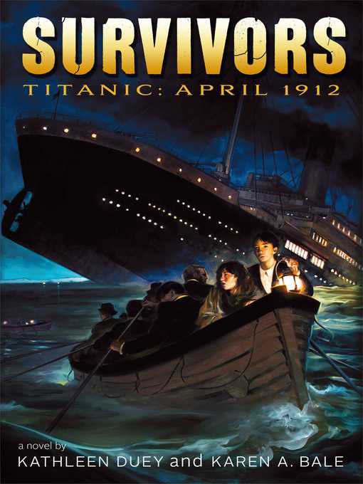 Titanic: April 1912