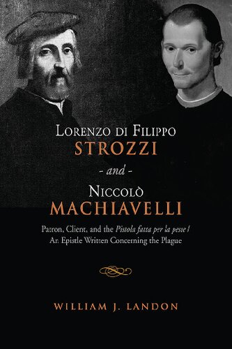 Lorenzo Di Filippo Strozzi and Niccolo Machiavelli