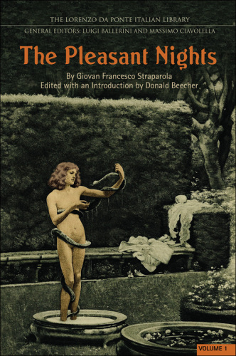 The Pleasant Nights - Volume 2 (Lorenzo Da Ponte Italian Library)