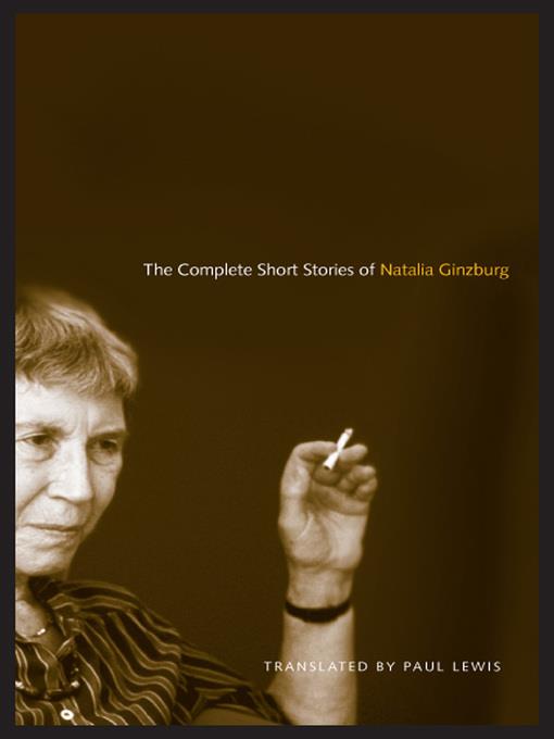 The Complete Short Stories of Natalia Ginzburg