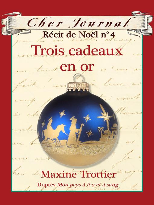 Trois cadeaux en or