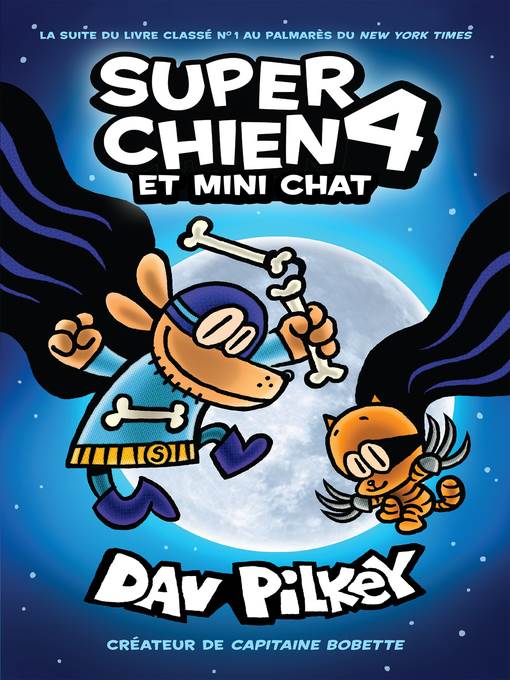 N° 4--Super Chien et Mini Chat
