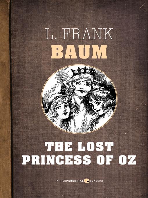 The Lost Princess of Oz