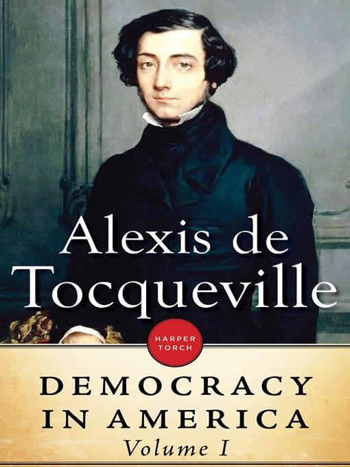 Democracy in America, Volume I