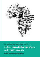 Performative Inter-Actions in African Theatre 2