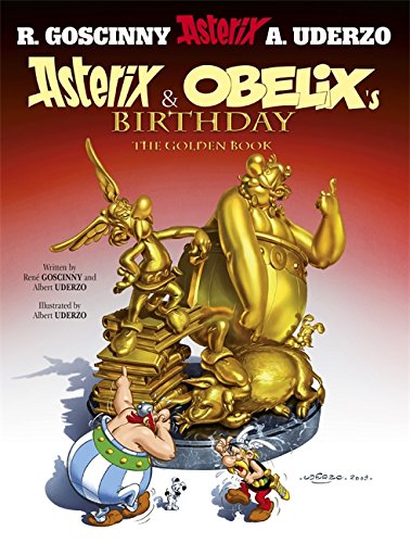 Asterix &amp; Obelix's Birthday: The Golden Book - Album #34