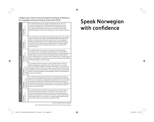 Speak Norwegian with Confidence