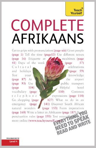 Complete Afrikaans. by Lydia McDermott