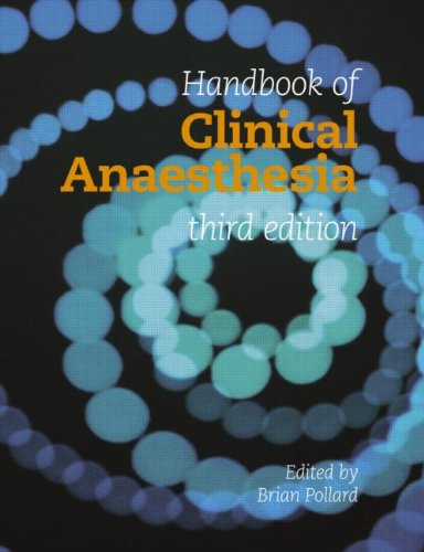 Handbook of Clinical Anaesthesia 3e