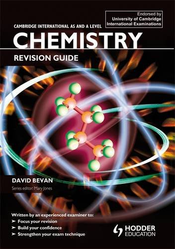 International a Level Chemistry Revision Guide for Cie. by David Bevan