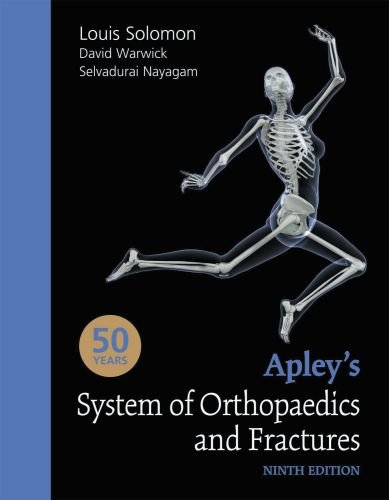 Apley's system of orthopaedics and fractures.