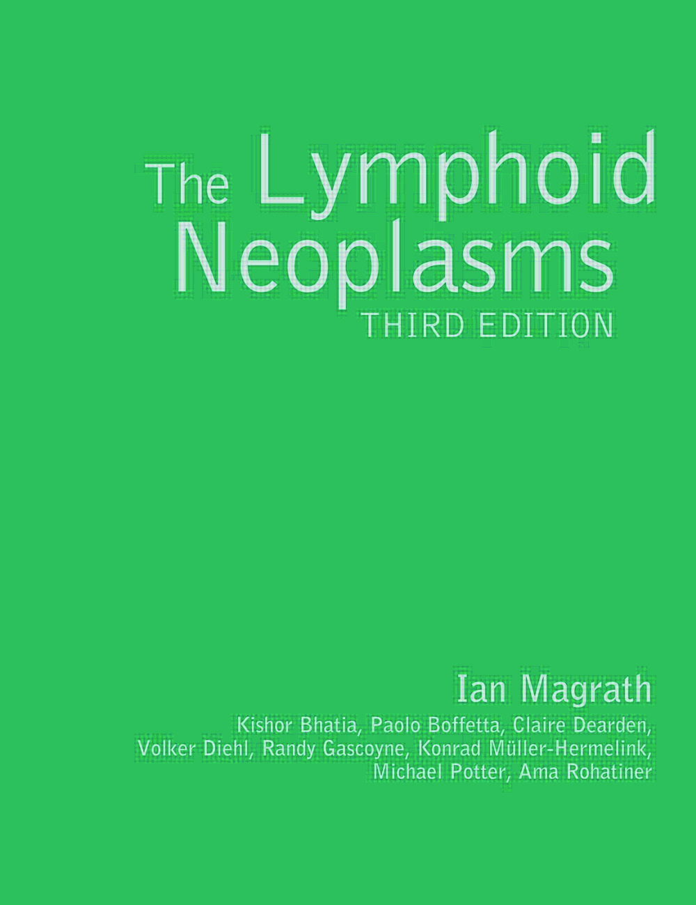 The lymphoid neoplasms