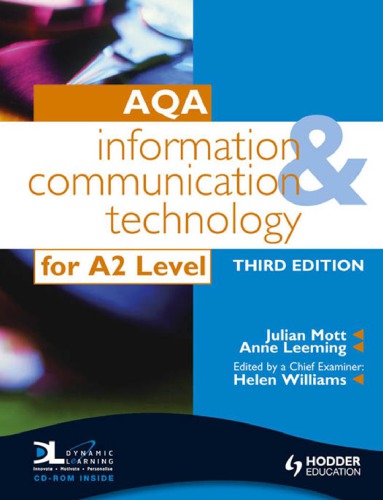 AQA information and communication technology for A2 level