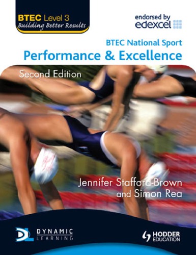BTEC level 3 national sport : performance & excellence