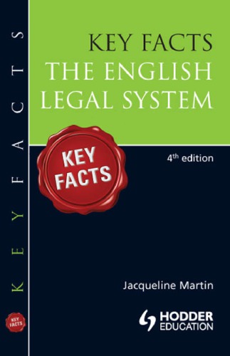 Key Facts English Legal System