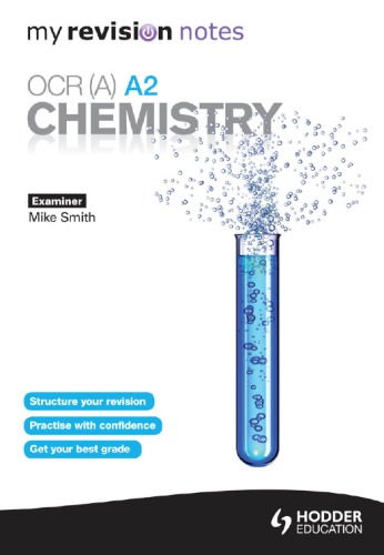 OCR (A) A2 Chemistry