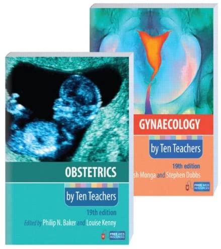 Obstetrics &amp; Gynaecology Ten Teachers Value Pack