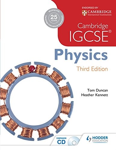 Cambridge IGCSE Physics [with CD]