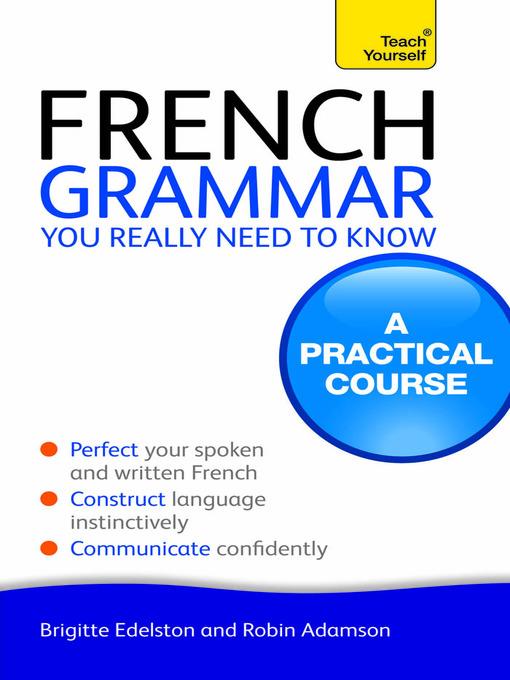 French Grammar You Really Need To Know