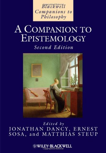 A Companion to Epistemology