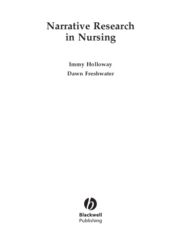 Narrative Research in Nursing