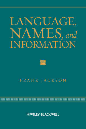 Language, names, and information