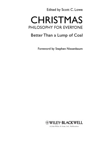 Christmas - Philosophy for Everyone