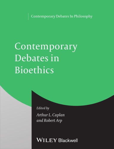 Cont Debates in Bioethics P