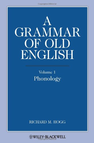 A Grammar of Old English, Volume 1
