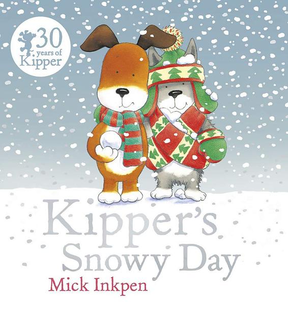 Kipper's Snowy Day Board Book