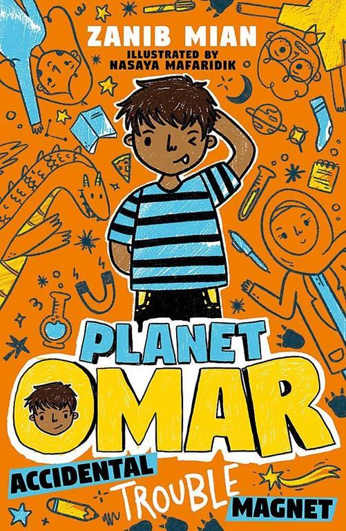 Accidental Trouble Magnet: Book 1 (Planet Omar)