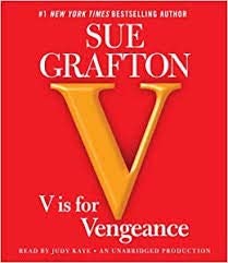 V Is For Vengeance