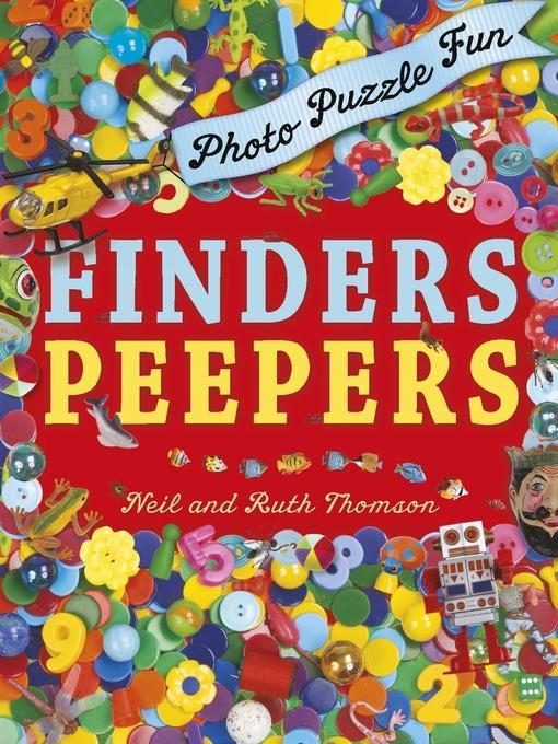 Finders Peepers - Photo Puzzle Fun