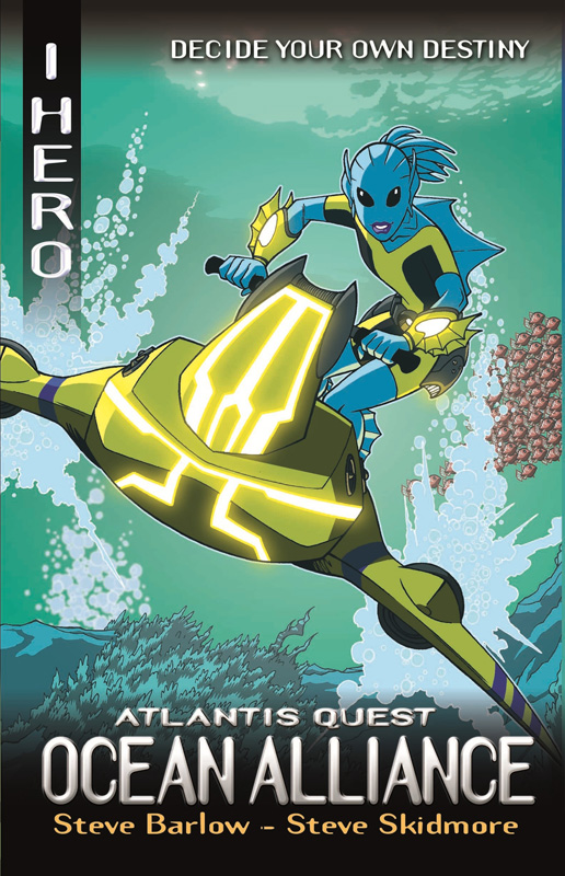 EDGE : I, Hero Quests: Atlantis Quest 2