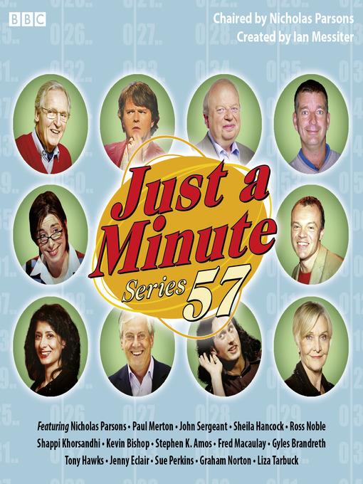 Just a Minute, Series 57, Episode 1